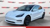 2022 Tesla Model 3 Long Range | AWD | LEATHER | DUAL MOTOR | PANNAROOF | POWER SEAT | HEATED SEATS | HEATED STEERING WHEEL | BRAND NEW TIRES | Stampede Auto