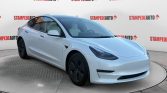 2022 Tesla Model 3 Long Range | AWD | LEATHER | DUAL MOTOR | PANNAROOF | POWER SEAT | HEATED SEATS | HEATED STEERING WHEEL | BRAND NEW TIRES | Stampede Auto