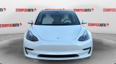 2022 Tesla Model 3 Long Range | AWD | LEATHER | DUAL MOTOR | PANNAROOF | POWER SEAT | HEATED SEATS | HEATED STEERING WHEEL | BRAND NEW TIRES | Stampede Auto