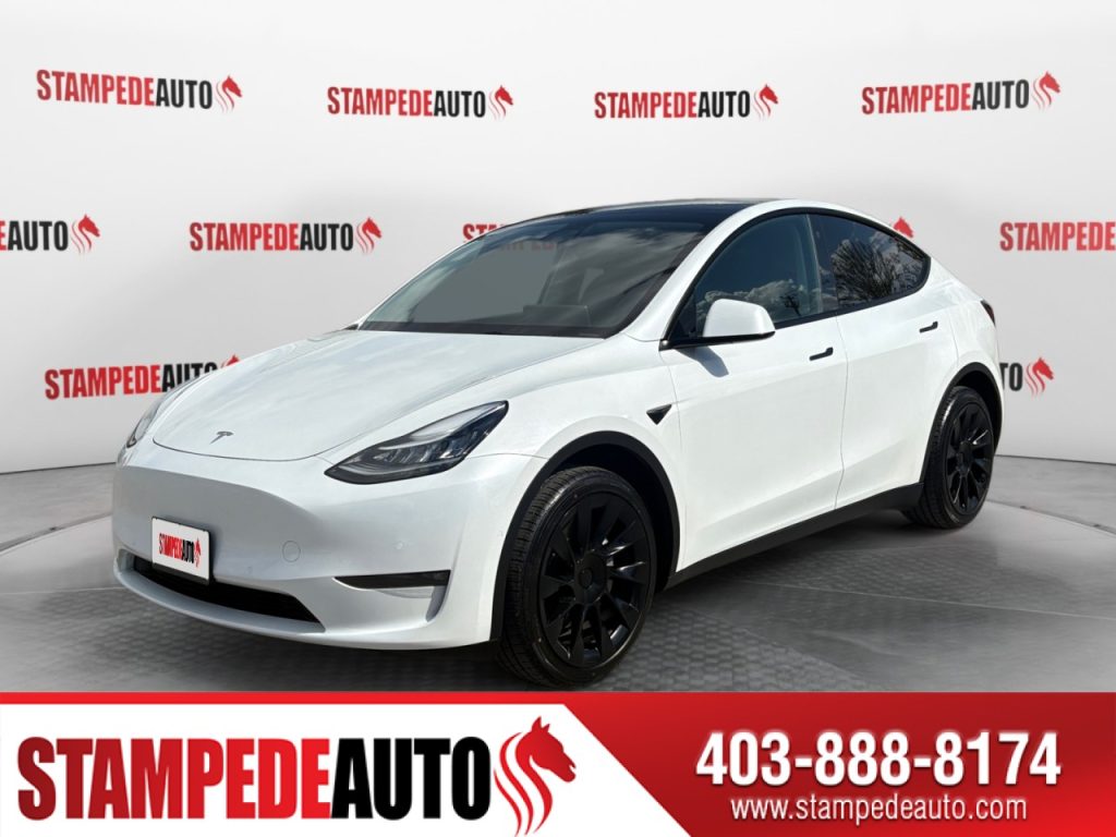 2022 Tesla Model Y LONG RANGE | DUAL MOTOR | LEATHER SEATS | Stampede Auto