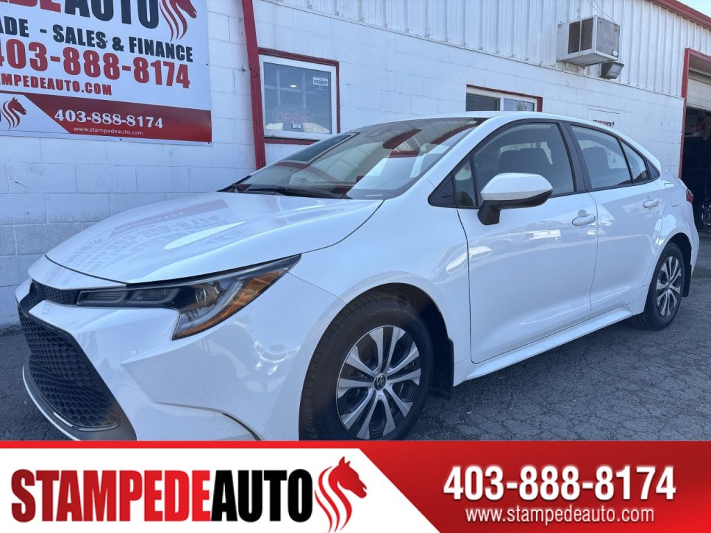 2022 Toyota Corolla Hybrid | LE | LI BATTERY | CVT | HEATED SEATS | FUEL EFFICIENT | Stampede Auto