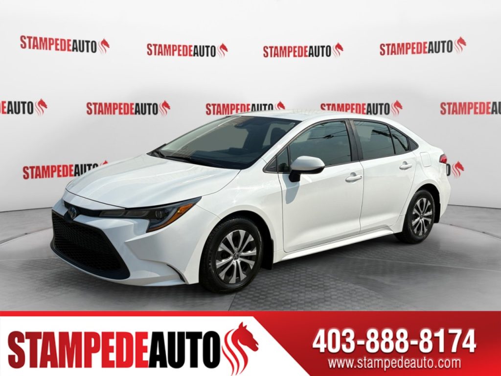 2022 Toyota Corolla Hybrid | Stampede Auto