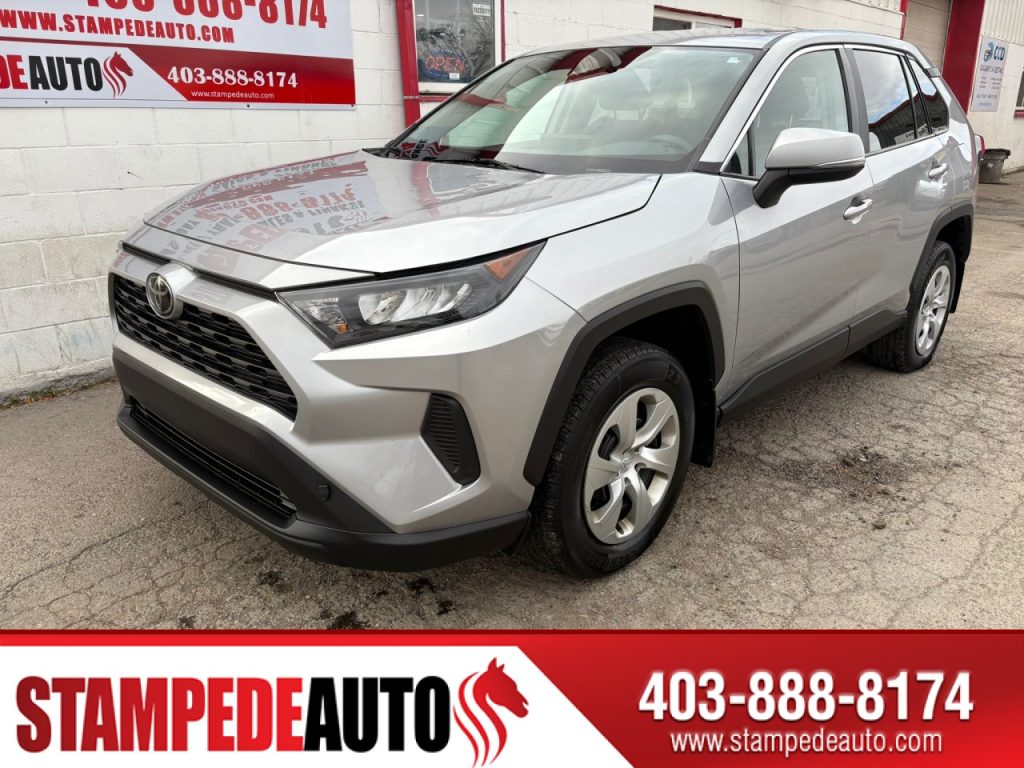 2022 Toyota Rav4 LE | HEATED SEATS | AWD | BLUETOOTH | Stampede Auto