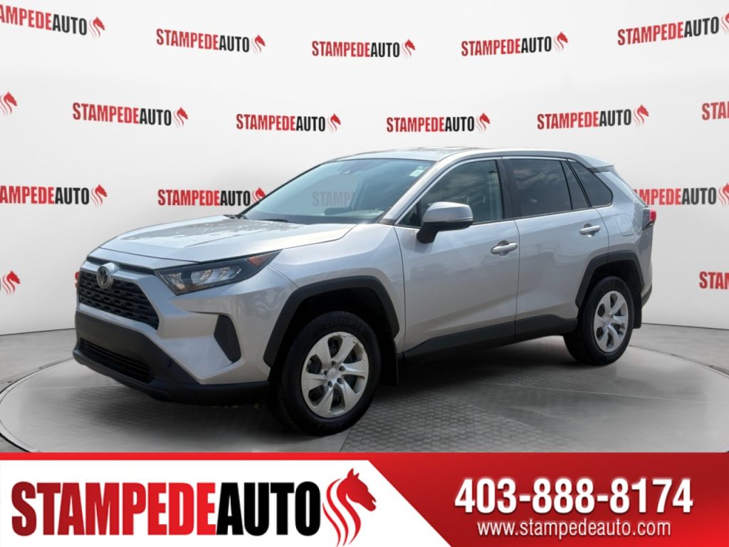 2022 Toyota RAV4 LE | Stampede Auto