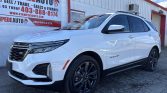 2022 Chevrolet EQUINOX RS | AWD | LEATHER HEATED SEATS | SUNROOF | Stampede Auto