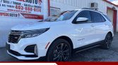 2022 Chevrolet EQUINOX RS | AWD | LEATHER HEATED SEATS | SUNROOF | Stampede Auto