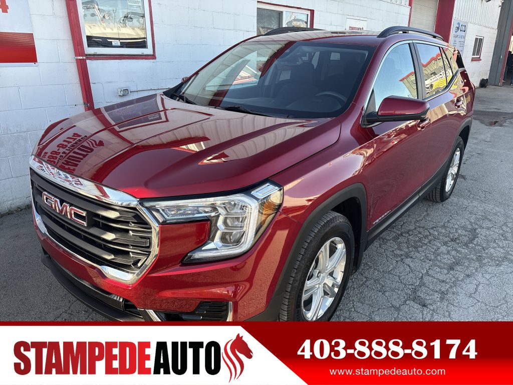 2022 GMC Terrain SLE | AWD | HEATED SEATS | BLUETOOTH | POWER SEATS | Stampede Auto