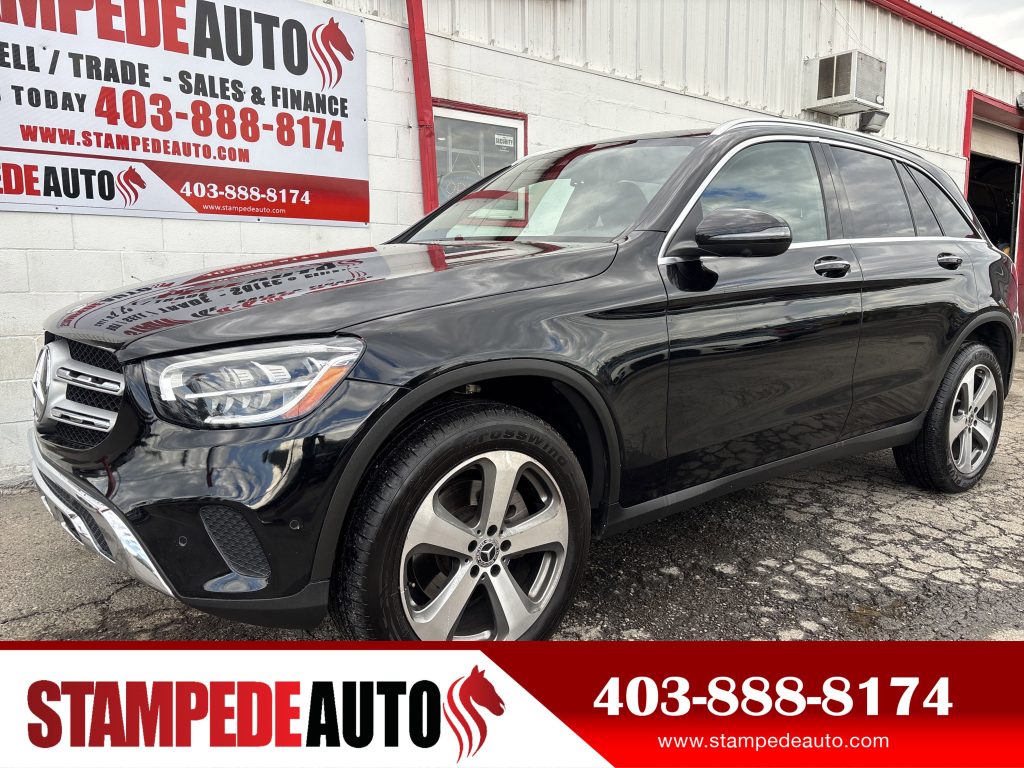 2022 Mercedes-Benz GLC 300 4MATIC SUV | Stampede Auto