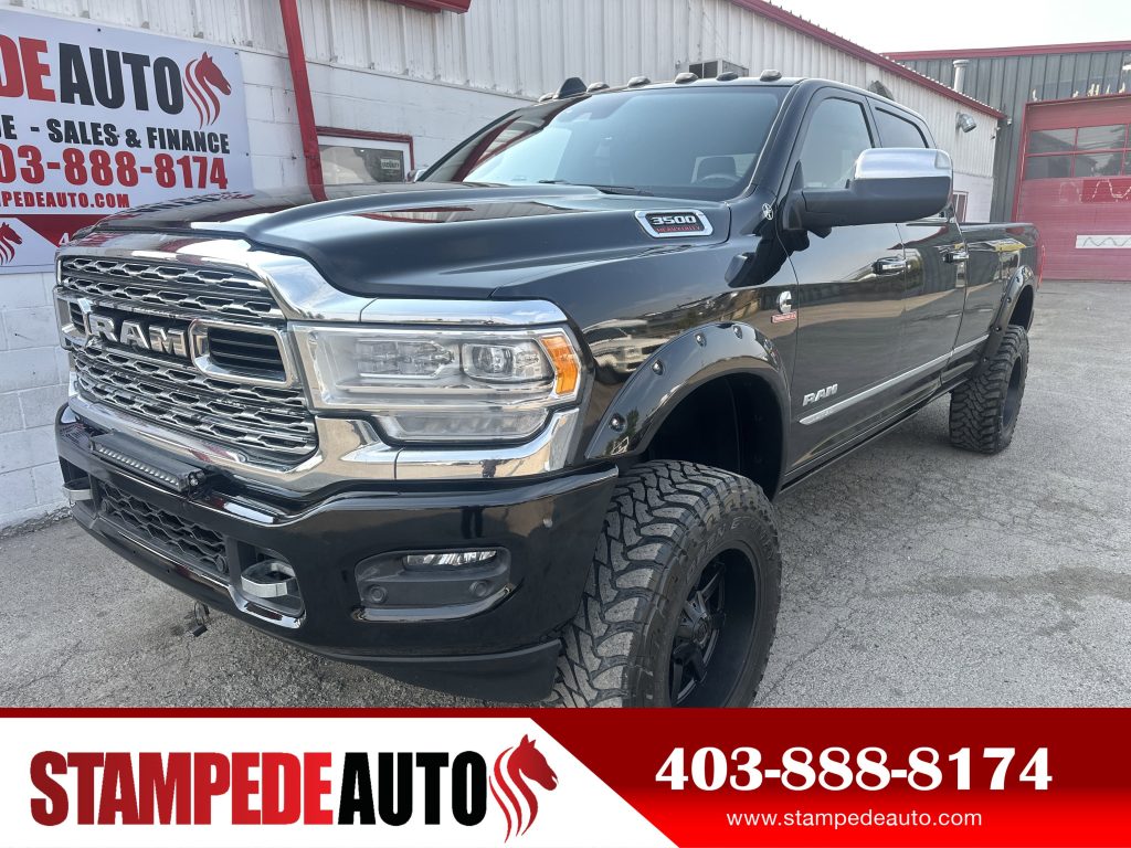 2022 Ram 3500 Limited 4×4 Crew Cab 8′ Box 6.7L CUMMINS | Stampede Auto