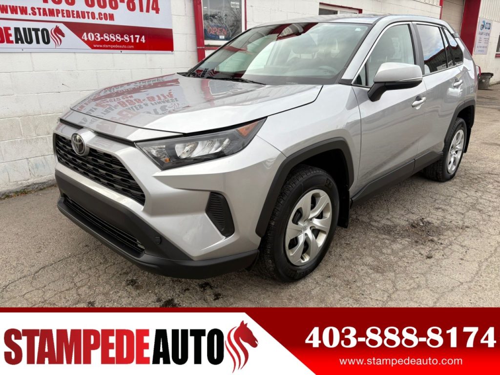 2022 Toyota Rav4 LE | Stampede Auto