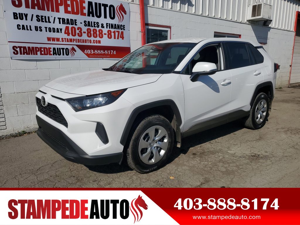 2022 Toyota Rav4 LE | AWD | HEATED SEATS | Stampede Auto