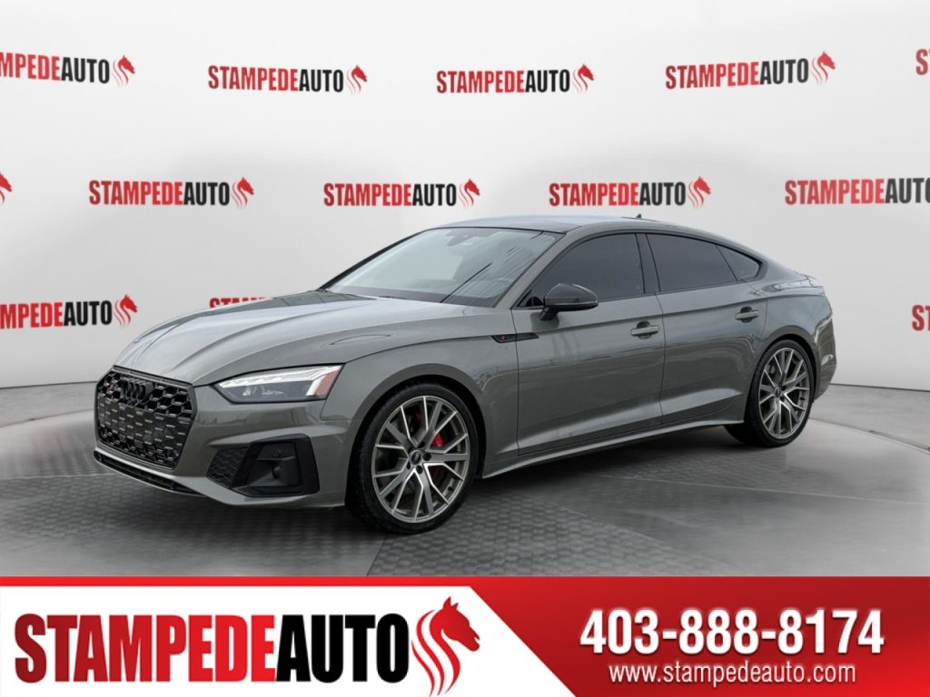 2023 Audi S5 Sportback Progressiv | Stampede Auto