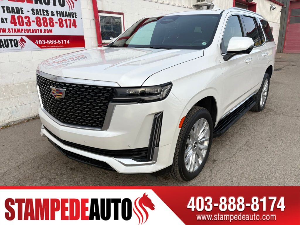 2023 Cadillac Escalade 4WD Luxury LOW KMS | Stampede Auto