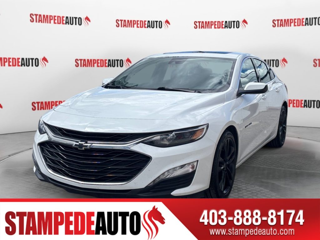 2023 Chevrolet Malibu 1LT | REMOTE START | PUSH TO START | LANE KEEP & ACTIVE CRUISE CONTROL | HEATED SEATS | PANORAMIC SUNROOF | Stampede Auto