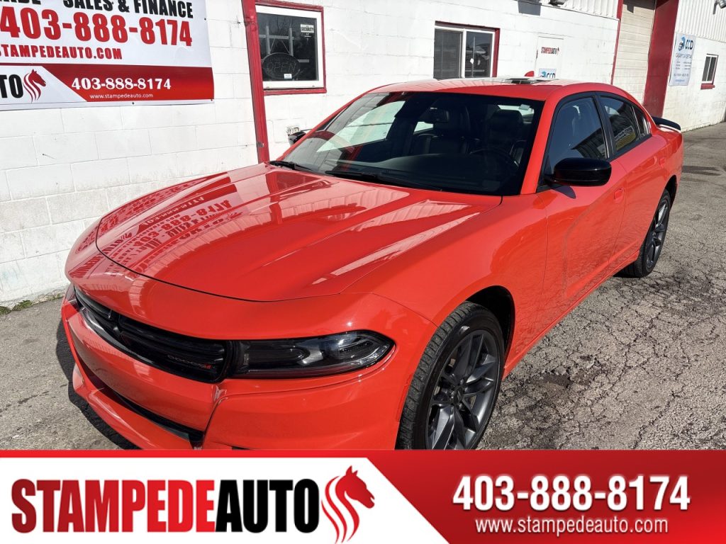 2023 Dodge CHARGER SXT | AWD | SUNROOF | LEATHER | HEATED SEATS | FULLY LOADED | Stampede Auto