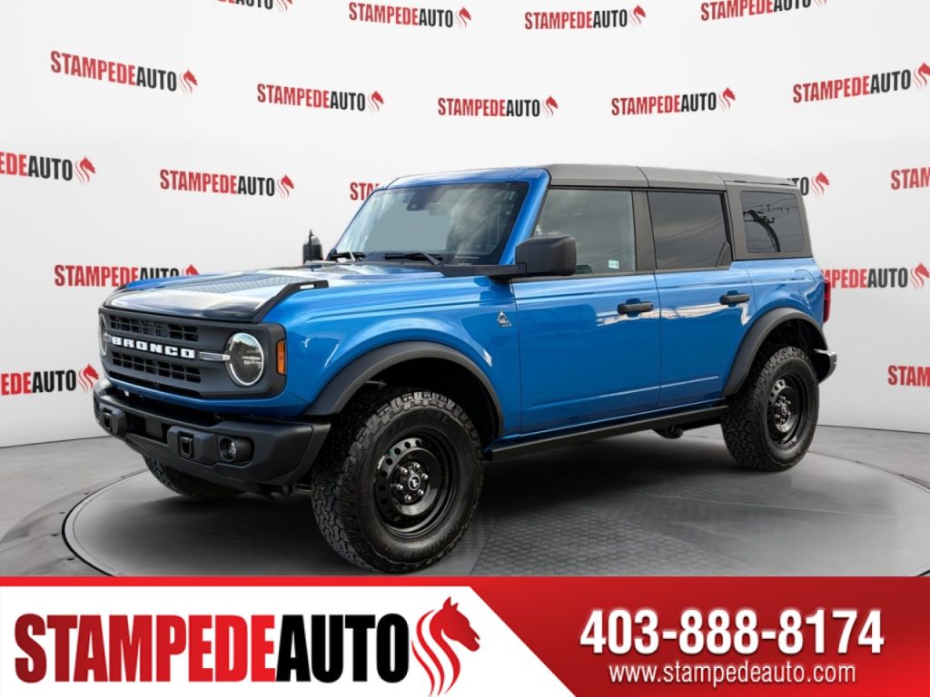 2023 Ford Bronco Black Diamond | Stampede Auto