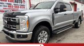 2023 Ford Super Duty F-350 SRW XLT | 6.7L DIESEL | CREW CAB | 8 FOOT BOX | 4WD | LEATHER HEATED SEATS | Stampede Auto