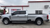 2023 Ford Super Duty F-350 SRW XLT | 6.7L DIESEL | CREW CAB | 8 FOOT BOX | 4WD | LEATHER HEATED SEATS | Stampede Auto
