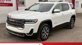 2023 GMC Acadia SLT | 7 SEATER | LEATHER SEATS | HEATED SEATS | HEATED STEERING WHEEL | POWER SEATS | POWER WINDOWS | NAVIGATION | BLUETOOTH | SUNROOF |ALL WHEEL DRIVE | Stampede Auto