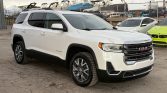 2023 GMC Acadia SLT | 7 SEATER | LEATHER SEATS | HEATED SEATS | HEATED STEERING WHEEL | POWER SEATS | POWER WINDOWS | NAVIGATION | BLUETOOTH | SUNROOF |ALL WHEEL DRIVE | Stampede Auto