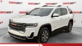 2023 GMC Acadia SLT | 7 SEATER | LEATHER SEATS | HEATED SEATS | HEATED STEERING WHEEL | POWER SEATS | POWER WINDOWS | NAVIGATION | BLUETOOTH | SUNROOF |ALL WHEEL DRIVE | Stampede Auto