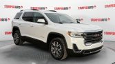 2023 GMC Acadia SLT | 7 SEATER | LEATHER SEATS | HEATED SEATS | HEATED STEERING WHEEL | POWER SEATS | POWER WINDOWS | NAVIGATION | BLUETOOTH | SUNROOF |ALL WHEEL DRIVE | Stampede Auto