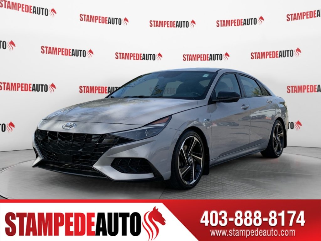 2023 Hyundai Elantra N Line Ultimate | Stampede Auto