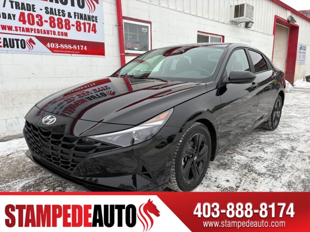 2023 Hyundai Elantra Essential | AUTO | HEATED SEATS | HEATED STEERING WHEEL | USB | BLUETOOTH | REMOTE START | CVT | Stampede Auto
