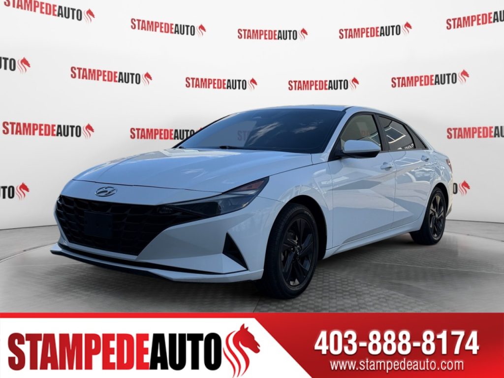 2023 Hyundai Elantra Essential | AUTOMATIC | CVT TRANSMISSION | HEATED SEATS | HEATED STEERING WHEEL | USB PORTS | TOUCH SCREEN | STEERING WHEEL CONTROLS | Stampede Auto