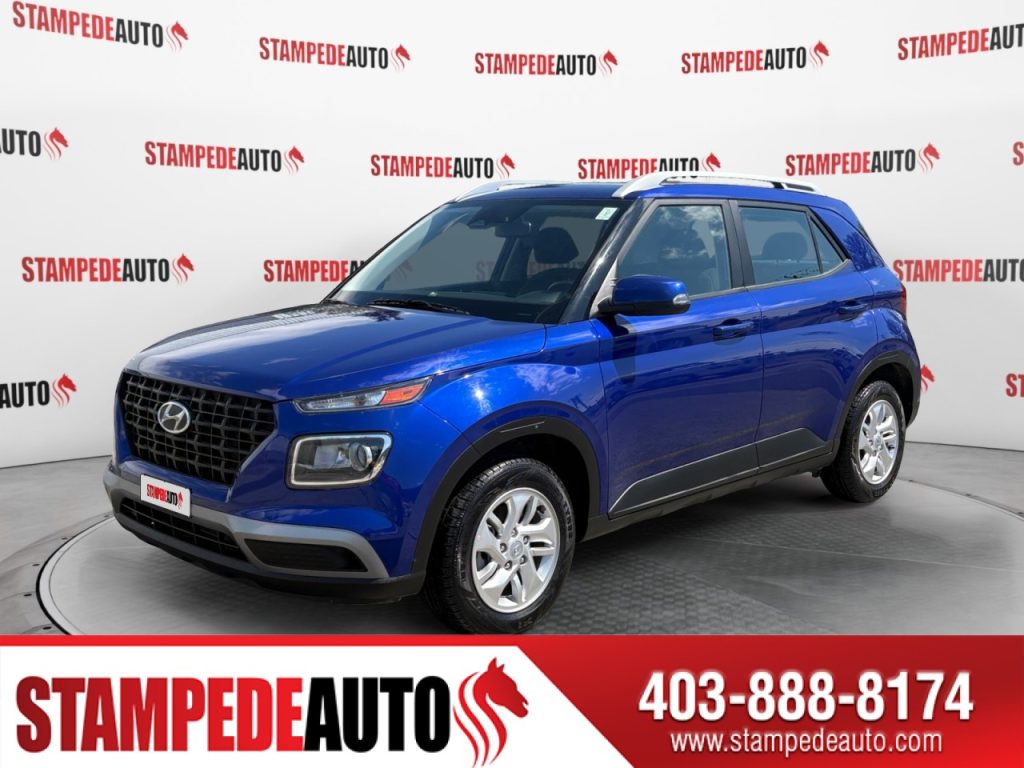 2023 Hyundai Venue Ultimate | AUTOMATIC | HEATED SEATS | HEATED STEERING WHEEL | BLUETOOTH | CVT | Stampede Auto
