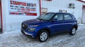 2023 Hyundai Venue Ultimate | AUTOMATIC | HEATED SEATS | HEATED STEERING WHEEL | BLUETOOTH | CVT | Stampede Auto