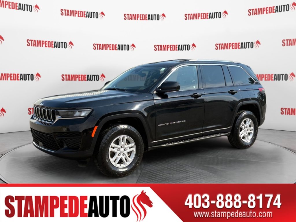 2023 Jeep Grand Cherokee Altitude | Stampede Auto