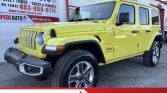 2023 Jeep WRANGLER SAHARA | 4X4 | 4 DOOR | 2.0L | Stampede Auto