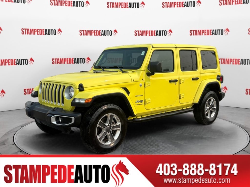 2023 Jeep Wrangler Sahara | Stampede Auto