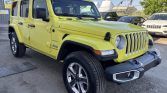 2023 Jeep WRANGLER SAHARA | 4X4 | 4 DOOR | 2.0L | Stampede Auto