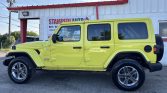 2023 Jeep WRANGLER SAHARA | 4X4 | 4 DOOR | 2.0L | Stampede Auto