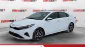 2023 Kia Forte EX+ | REMOTE START | HEATED SEATS | HEATED STEERING WHEEL | BLUETOOTH | DUAL CLIMATE CONTROL | WIRE CELL PHONE CHARGER | USB PORTS | PUSH BUTTON START | STEERING WHEEL CONTROLS | Stampede Auto