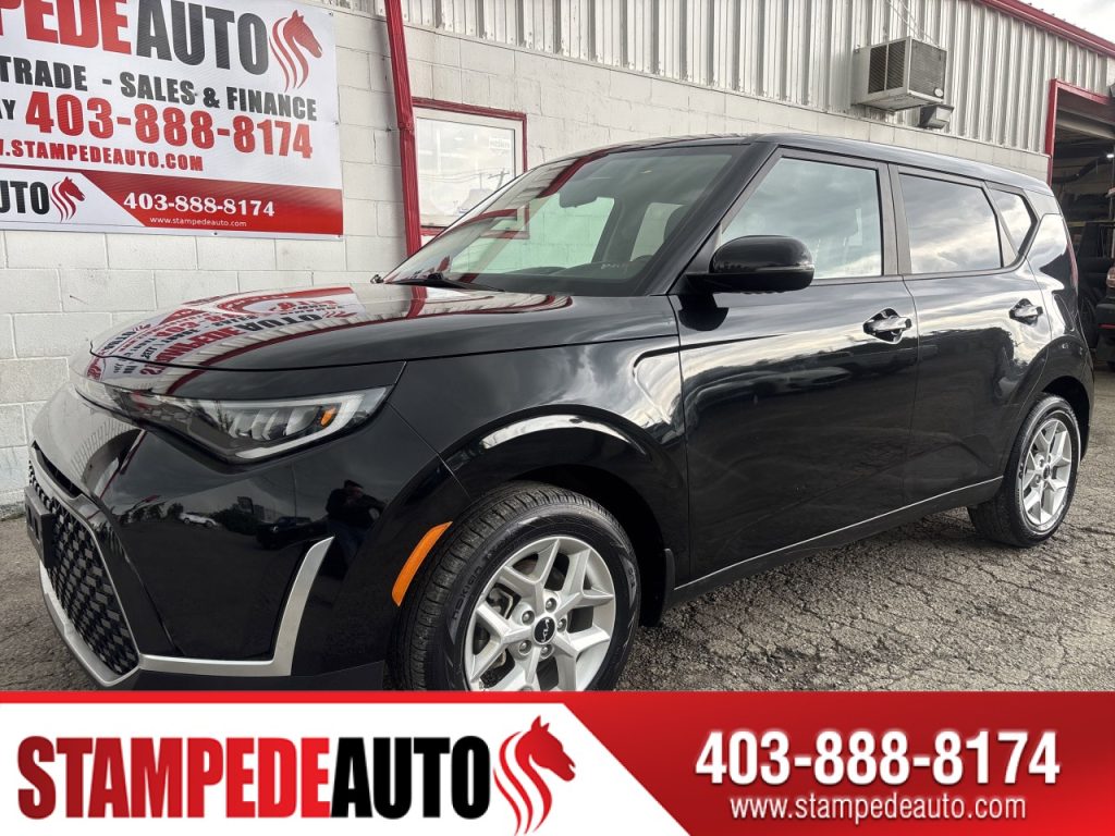 2023 Kia Soul EX | AUTO | HEATED SEATS AND STEERING WHEEL | Stampede Auto