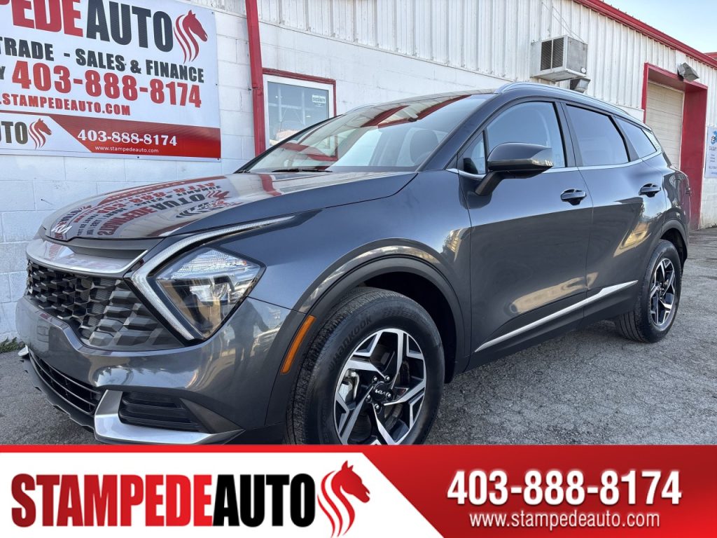 2023 Kia Sportage LX | AWD | FUEL EFFICIENT SUV | HEATED SEATS | Stampede Auto