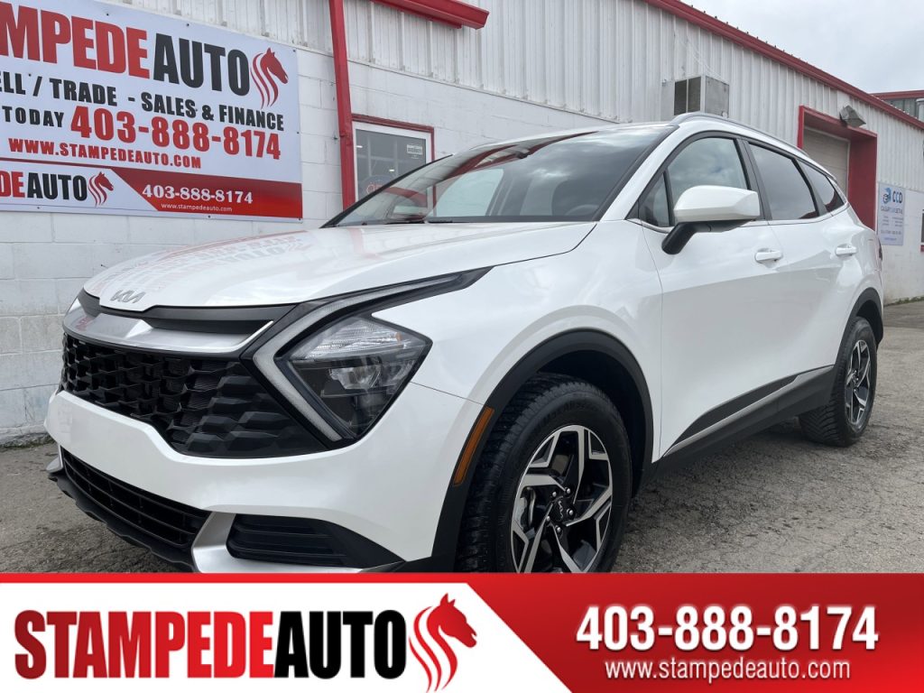 2023 Kia Sportage LX | AWD | FUEL EFFICIENT | SUV | Stampede Auto