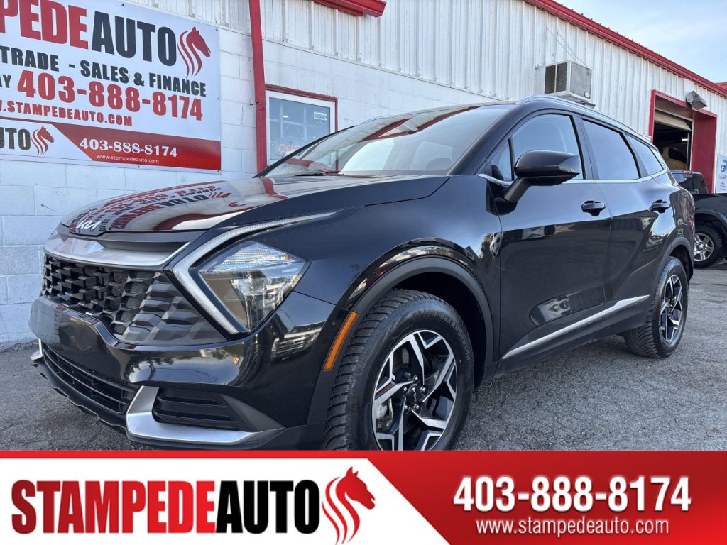 2023 Kia Sportage LX | AWD | FUEL EFFICIENT SUV | Stampede Auto