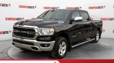 2023 Ram 1500 Big Horn | 4×4 | USB | CREW CAB | POWER WINDOWS | POWER LOCKS | HEMI V8 | RUNNING BOARDS | Stampede Auto