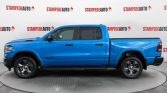 2023 Ram 1500 Big Horn | E-TORQUE | 4X4 | HEATED LEATHER SEATS | NAV | BLUETOOTH | TONNEL COVER | TOW PACKAGE | HEATED STEERING WHEEL | Stampede Auto