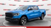 2023 Ram 1500 Big Horn | E-TORQUE | 4X4 | HEATED LEATHER SEATS | NAV | BLUETOOTH | TONNEL COVER | TOW PACKAGE | HEATED STEERING WHEEL | Stampede Auto