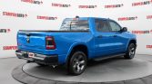 2023 Ram 1500 Big Horn | E-TORQUE | 4X4 | HEATED LEATHER SEATS | NAV | BLUETOOTH | TONNEL COVER | TOW PACKAGE | HEATED STEERING WHEEL | Stampede Auto