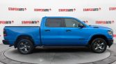 2023 Ram 1500 Big Horn | E-TORQUE | 4X4 | HEATED LEATHER SEATS | NAV | BLUETOOTH | TONNEL COVER | TOW PACKAGE | HEATED STEERING WHEEL | Stampede Auto