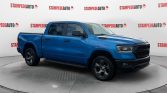 2023 Ram 1500 Big Horn | E-TORQUE | 4X4 | HEATED LEATHER SEATS | NAV | BLUETOOTH | TONNEL COVER | TOW PACKAGE | HEATED STEERING WHEEL | Stampede Auto