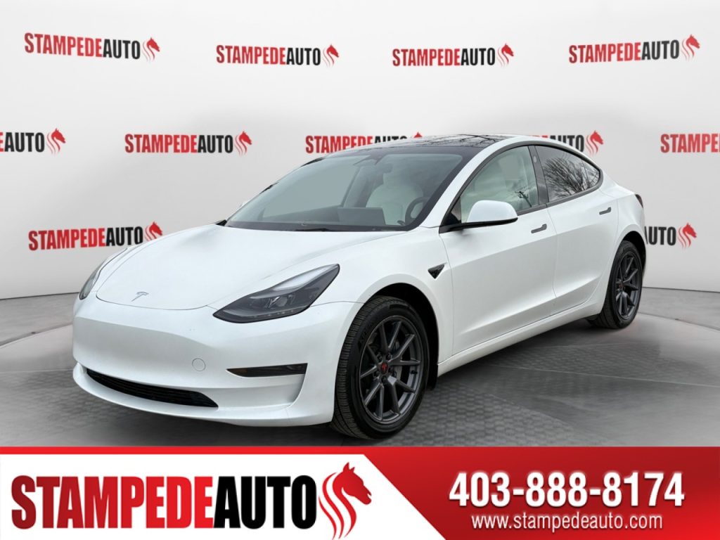 2023 Tesla Model 3 | Stampede Auto