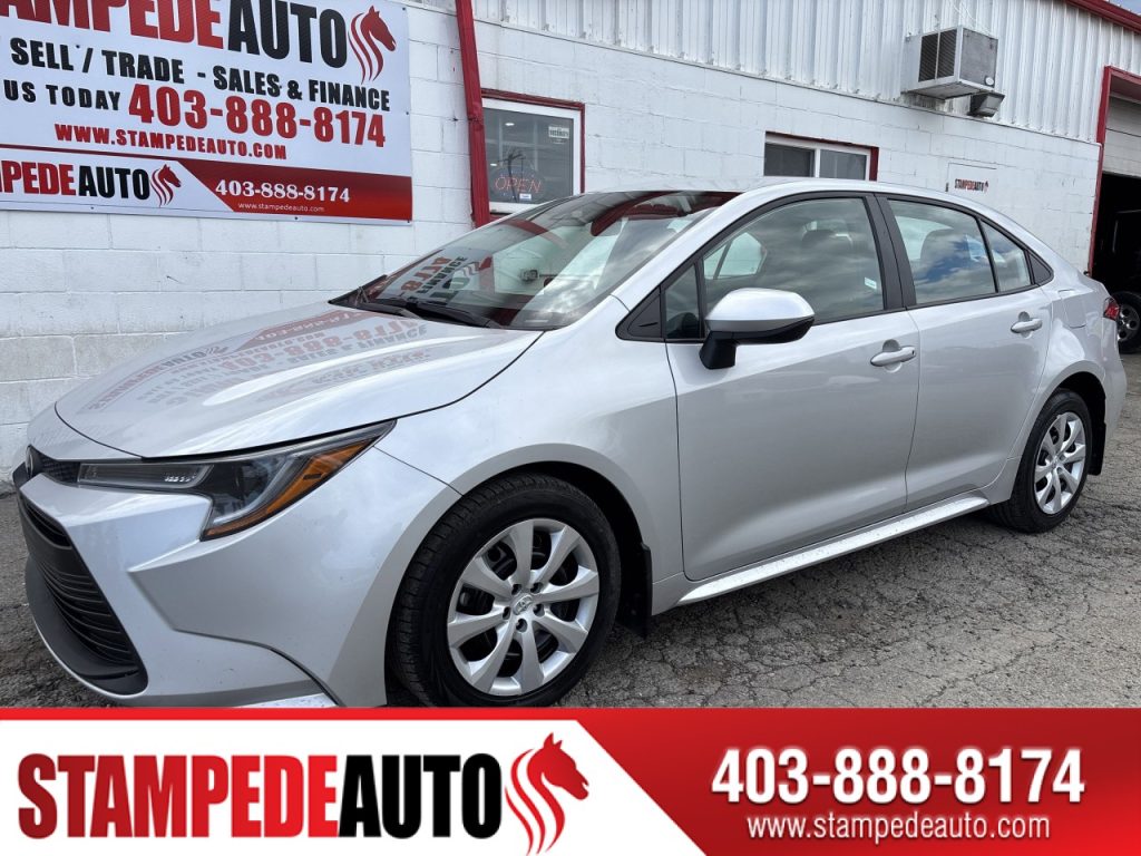 2023 Toyota Corolla LE | FUEL EFFICIENT SEDAN | HEATED SEATS | Stampede Auto