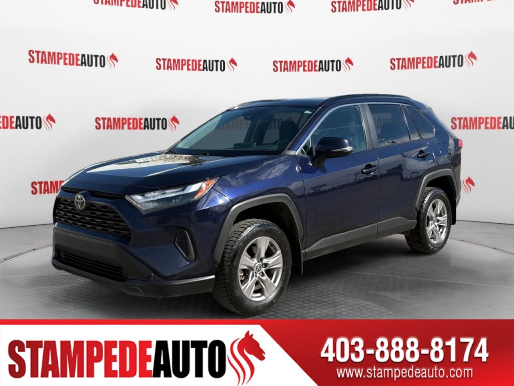 2023 Toyota Rav4 XLE | AWD | HEATED SEATS | BLUETOOTH | NAV | LANE KEEP ASSIT | USB | HEATED STEERING WHEEL | Stampede Auto